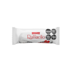 Bombón Blanco Relleno Raffaello x 3 Ud.