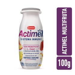 Leche Fermentada Multifruta Actimel 100 Gr.