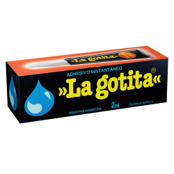 Pegamento Instantáneo La Gotita 2 Ml. Pegamento Instantáneo La Gotita 2 Ml.