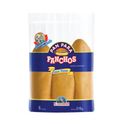 Pan De Pancho El Chacarero 210 Gr.