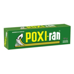 Pegamento Poxiran sin toluento 1 Un. Pegamento Poxiran sin toluento 1 Un.