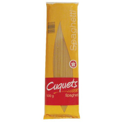 Fideos Spaghetti Cuquets 500 Gr.