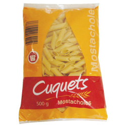 Fideos Mostachol Cuquets 500 Gr.