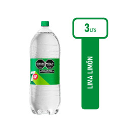Gaseosa 7 Up Botella 3 Lt.