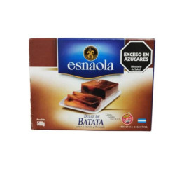 Dulce De Batata Con Cacao Esnaola 500 Gr.
