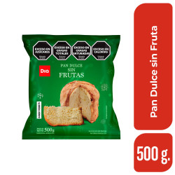 Pan Dulce DIA Sin Frutas 500 Gr.