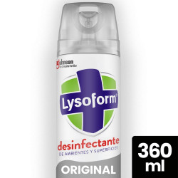 Desinfectante Lysoform Aerosol Original 360 Ml.