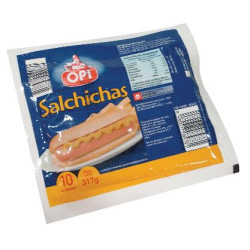 Salchichas OPI 317 Gr. Salchichas OPI 317 Gr.