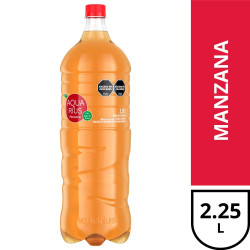 Agua Saborizada Aquarius Manzana 2,25 Lt.