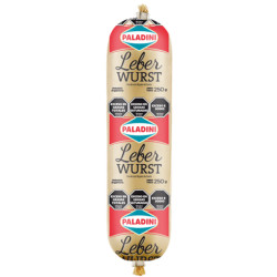 Leberwurst Paladini 250 Gr