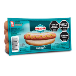 Salchichas 6 Unidades Paladini 225 Gr. Salchichas 6 Unidades Paladini 225 Gr.