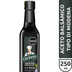 Aceto Balsámico Cocinero 250 Ml.