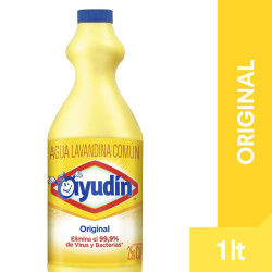 Lavandina Ayudín Original 1 Lt. Lavandina Ayudín Original 1 Lt.