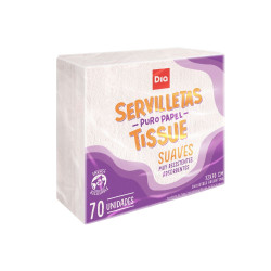 Servilletas Dia 70 Ud. Servilletas Dia 70 Ud.