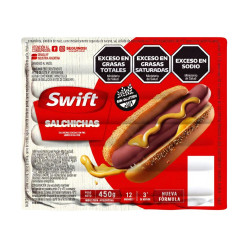 Salchichas Swift 450 Gr. Salchichas Swift 450 Gr.