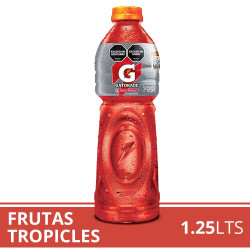 Isotónica Gatorade Frutas Tropicales Botella 1,25 Lt.