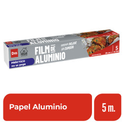 Papel Aluminio Dia 5 Mt.