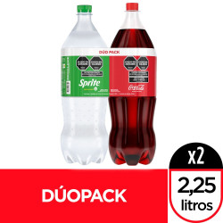 Coca Cola + Sprite 4.5 Lt.