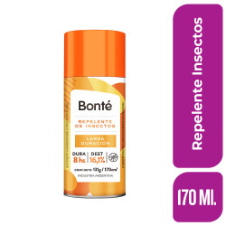 Repelente para Insectos en Aerosol Bonté 170 Ml.
