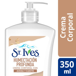 Crema Corporal  ST.IVES Avena y Karité 350 Ml.