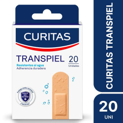 Apositos Adhesivos Curitas Tela Transpiel X 20 Ud.