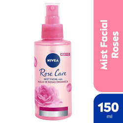 Mist facial refrescante en spray NIVEA Rose Care para todo tipo de piel 150 Ml. Mist facial refrescante en spray NIVEA Rose Care para todo tipo de piel 150 Ml.