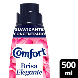 Suavizante Concentrado Comfort Brisa Elegante 500 Ml.
