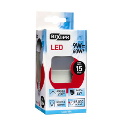 Lámpara Led Bixler 9 W Fría 1 Ud.