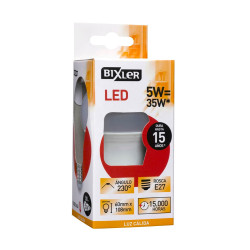 Lámpara Led Bixler Cálida 5 W 1 Un.