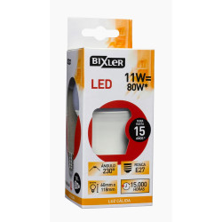 Lámpara Led Bixler Cálida 11 W 1 Ud.