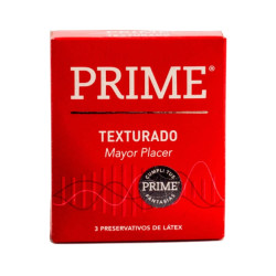 Preservativo Texturado Prime 3 Ud.