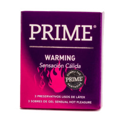 Preservativo Warming Prime 3 Ud.