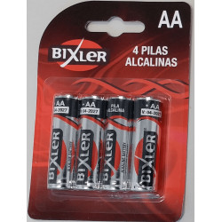 Blister Pilas Aa Bixler 4 Ud.