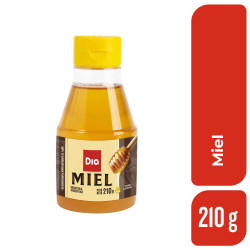 Miel de abejas DIA 210 Gr.