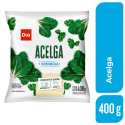Acelga Congelada Dia 400 Gr.