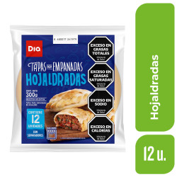 Tapa de Empanadas DIA Hojaldre 300 Gr.