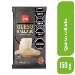 Queso Rallado DIA 150 Gr. Queso Rallado DIA 150 Gr.