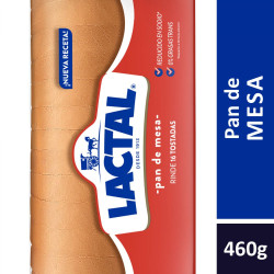 Pan Blanco Lactal 460 Gr.