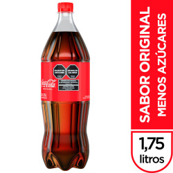 Gaseosa Coca-Cola Sabor Original 1,75 Lt.