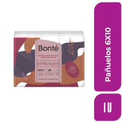 Pañuelos 6x10 Bonte 1 Ud.
