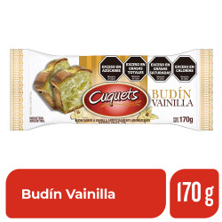 Budin Cuquets Vainilla 170 Gr. Budin Cuquets Vainilla 170 Gr.