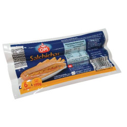 Salchichas Opi 190 Gr. Salchichas Opi 190 Gr.