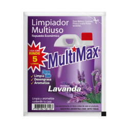 Limpiador Concentrado Multimax Lavanda 150 Ml.