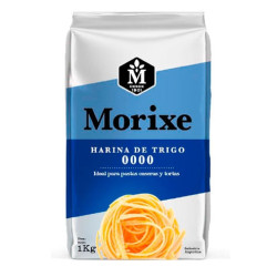 Harina 0000 Morixe 1 Kg.