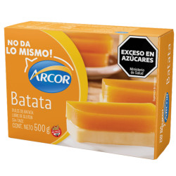 Dulce de Batata Arcor 500 Gr.