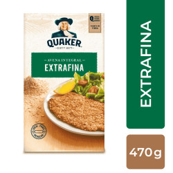 Avena Integral Extrafina Quaker X 470 Gr.