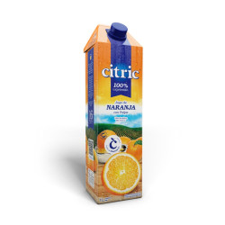 Jugo de Naranja Citric Exprimido 1 Lt.