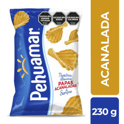 Papas Fritas Acanaladas Pehuamar 230 Gr. Papas Fritas Acanaladas Pehuamar 230 Gr.