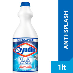 Lavandina Ayudín Antisplash 1 Lt. Lavandina Ayudín Antisplash 1 Lt.