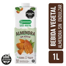 Bebida Vegetal Almendra La Serenisima Sin Endulzar 1 Lt.